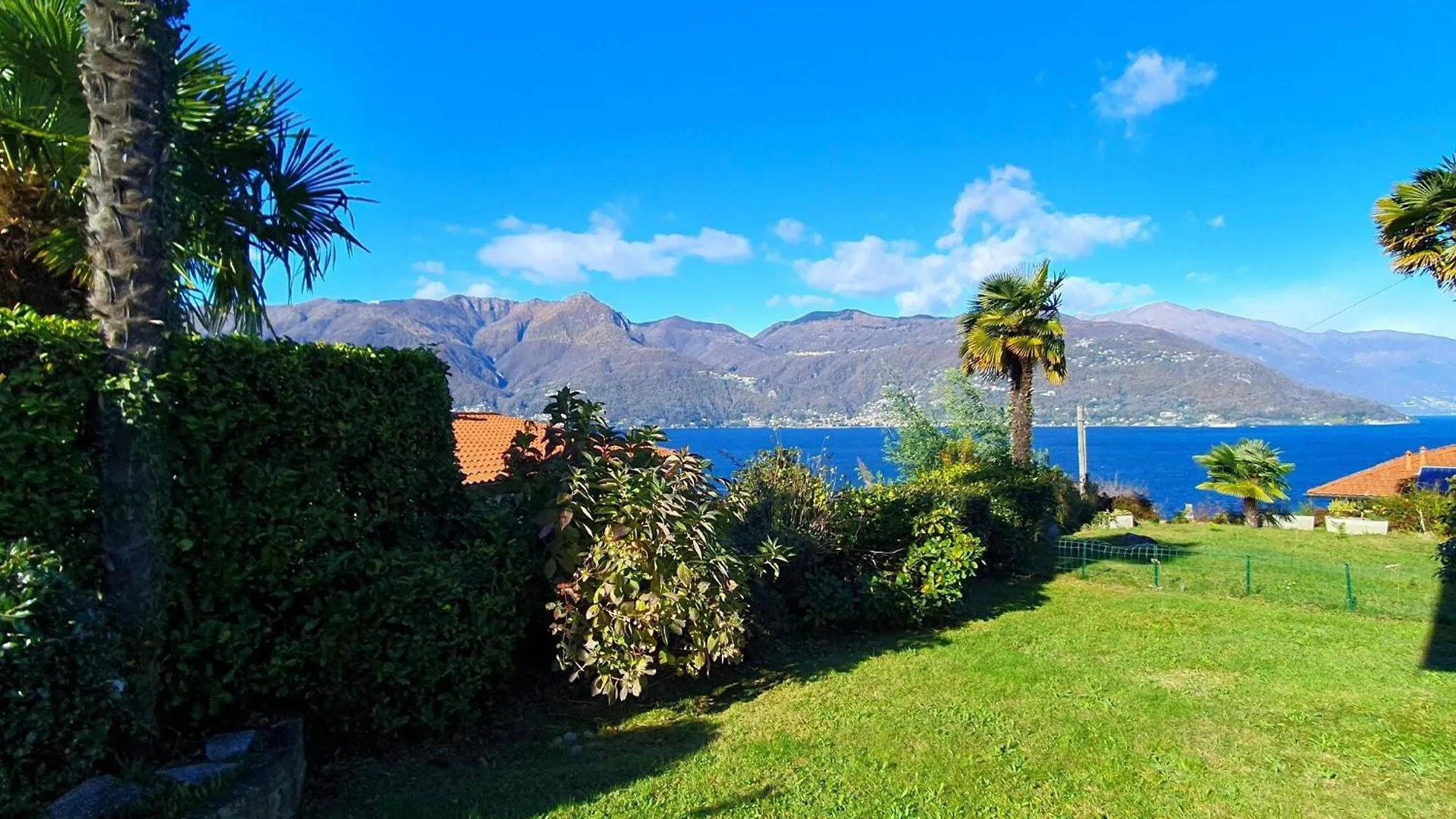 Holiday Home In Germignaga With Private Garden