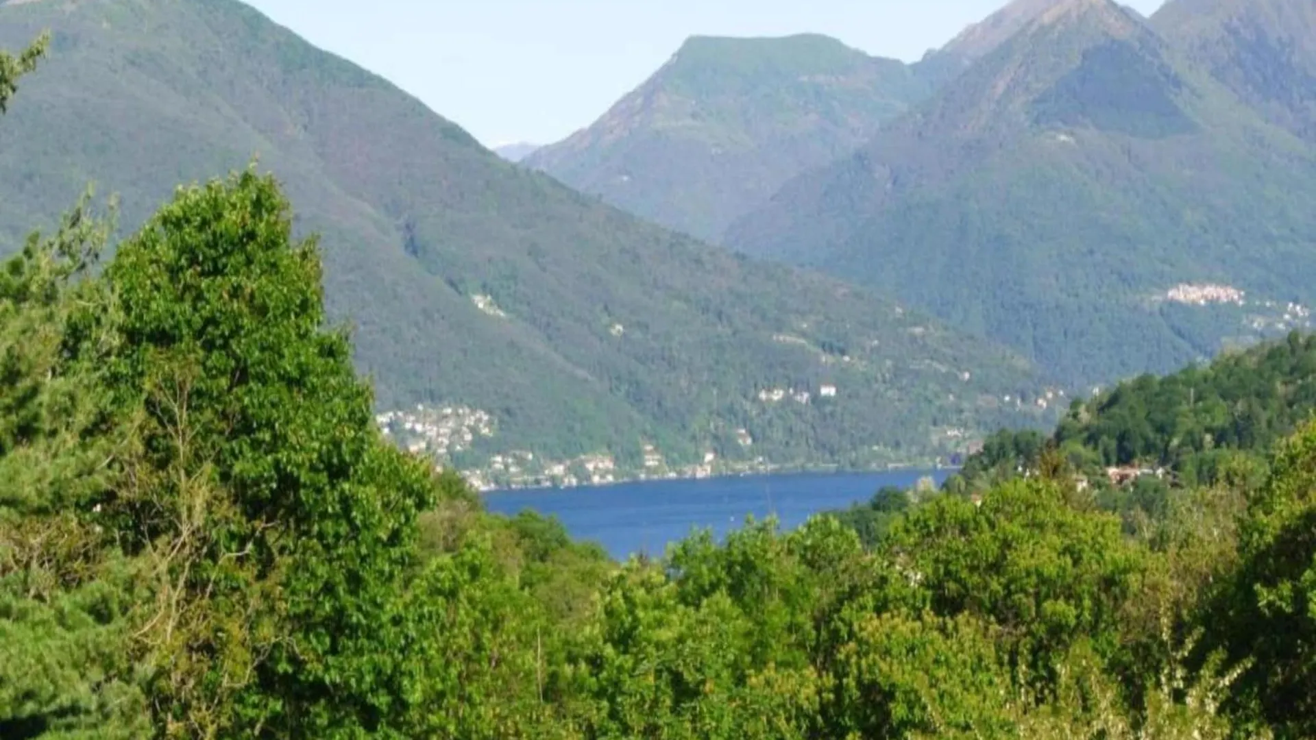 Holiday Home In Germignaga With Private Garden